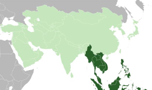 Страны юго-восточной азии