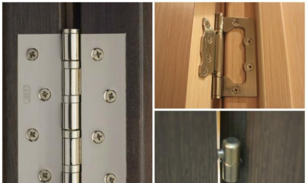 Установка петель на дверцы шкафа своими руками Как правильно поставить петли на межкомнатную дверь